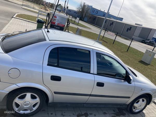 Opel Astra G 2.0 16v (foto #7)