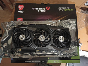 3070 Ti GAMING X TRIO (2 foto / 2)