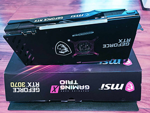 MSI GAMING TRIO 3070 (1 foto / 3)