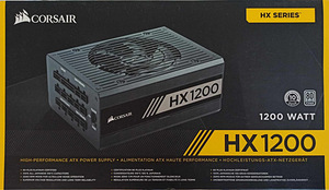 Corsair HX1200 80 PLUS Platinum 1200W (HX 1200) (2 foto / 2)