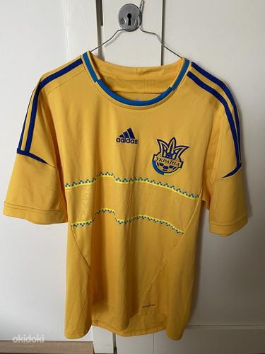 Украинская футболка (фото #1)