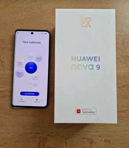 Huawei nova 9 nutitelefon