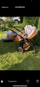 Käru 2in1 Anex SPORT (3 foto / 5)