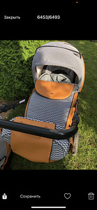 Käru 2in1 Anex SPORT (5 foto / 5)