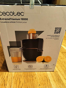 Uus Cecotec stiilne mahlapress Extreme Titanium 1900 (7 foto / 8)