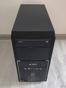 Office PC - Q8200, HD5570, 4GB Ram, 60GB SSD, 500GB HDD (1 foto / 3)