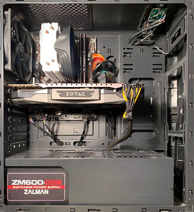 Mänguarvuti - i5-8400, GTX 1070, 16GB, 240GB SSD, 2TB HDD (3 foto / 3)