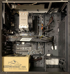 Mänguarvuti - i5-7400, GTX 1660 Ti, 16GB, 480GB SSD (3 foto / 3)