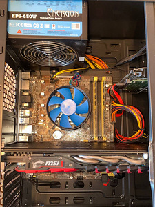 Arvuti - i5-4460, GTX 1060, 16GB, 240GB SSD, 1TB HDD (2 foto / 3)