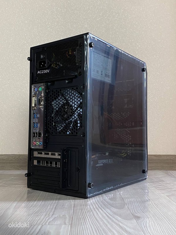 Игровой ПК - i5-6402P, GTX 1660 Super, 16GB, 512GB SSD - Tallinn ...