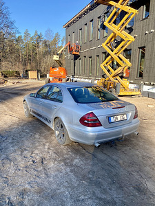 Mercedes-Benz w211 e280 (5 foto / 6)
