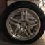 Mercedes-Benz  зимние шины с дисками GISLAVED 225/50/R17 (фото #1)