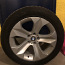 BMW X6 оригинальные литые диски с резиной (ламель), 4 шт (фото #2)