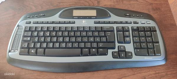 Logitech klaviatuur MX5000 (juhtmevaba) (foto #1)