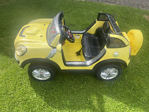 Laste elektriauto Mini BeachComber 12V (kahele lapsele) (2 foto / 3)