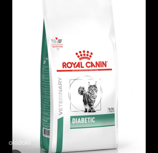 Royal Canin diabetic cat food 3,5 kg (foto #1)