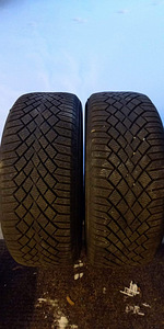 Продам две ламельные шины Continental 205/55 R16 (1 фото из 5)