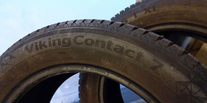 Продам две ламельные шины Continental 205/55 R16 (4 фото из 5)