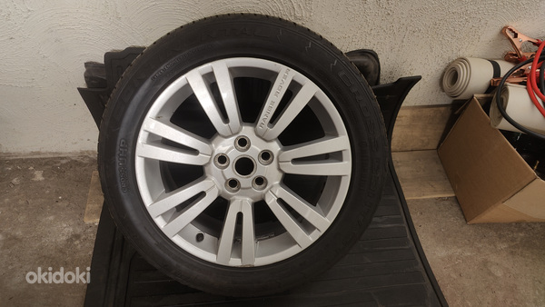 M: Land Rover Range Rover velg + rehv 8,5x20, 5x120