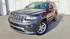 M: Jeep Grand Cherokee 2014 SUMMIT 3.0 CRD (1 foto / 15)