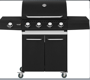 Продается газовый гриль Mustang Nashville 4+1. (3 фото из 4)