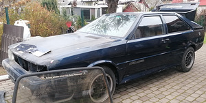 Audi Coupe 1984. (5 foto / 5)