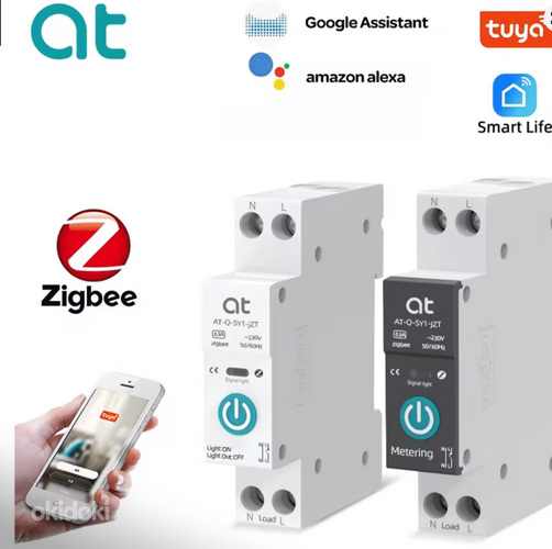 TUYA ZigBee Din rail Switch
