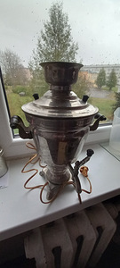 Elektriline samovar. Valmistatud NSV Liidus. (1 foto / 1)
