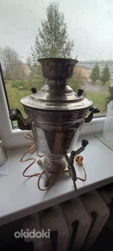 Elektriline samovar. Valmistatud NSV Liidus.