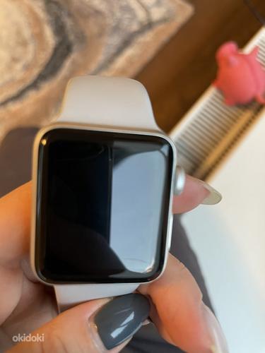 Apple Watch Series 3 38мм, Серебро (фото #3)