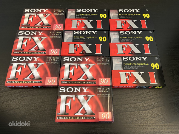 SONY FX 90 (10 tükki) (foto #1)