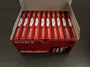 SONY HF 90 (20 tükki) (3 foto / 6)