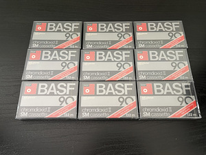 Хромированные кассеты bASF