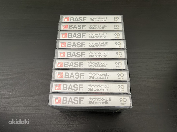 Хромированные кассеты bASF (фото #3)