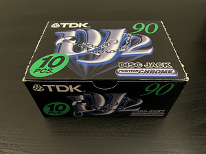 Кассеты TDK DJ 2 90 (2 фото из 4)