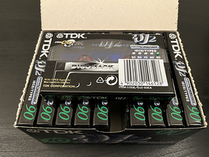 Кассеты TDK DJ 2 90 (4 фото из 4)
