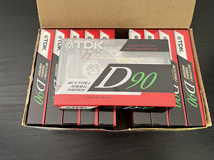 TDK D 90 (10tükki)