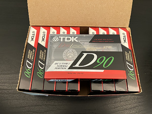 TDK D 90 (10tükki) (1 foto / 4)