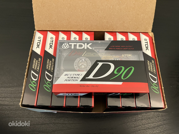 TDK D 90 (10 штук)