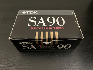 TDK SA 90 (10 TÜKKI) (1 foto / 4)