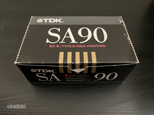 TDK SA 90 (10 ШТУК)