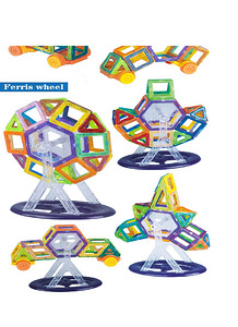 Magnetkonstruktor Magformers 110tk klotsi (3 foto / 3)