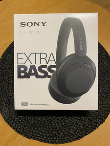Sony WH-XB910N UUS (1 foto / 3)