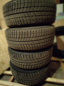 Rehvid Michelin 4tk M+S 225/55/17 (1 foto / 1)