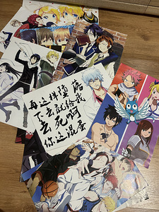 Anime posters (2 foto / 2)
