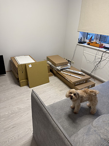 Новый шкаф IKEA в коробках (PLATSA) (4 фото из 4)