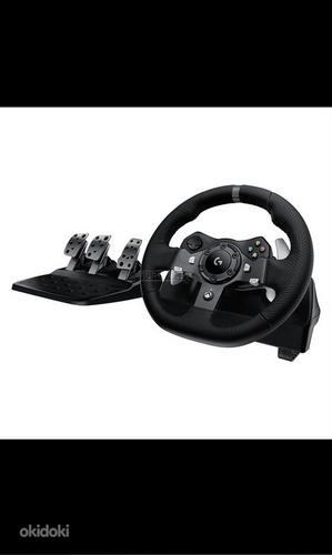 Logitech G920 Steering Wheel (foto #1)