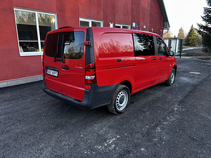 Mercedes-benz Vito 4X4 2020 (4 foto / 15)