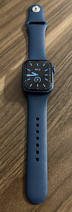 Apple Watch 7 41mm Blue Band Cellular (1 foto / 1)
