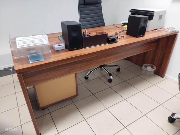 Müüa naturaalsest puidust kontorilauad/Tables for sale! (foto #1)